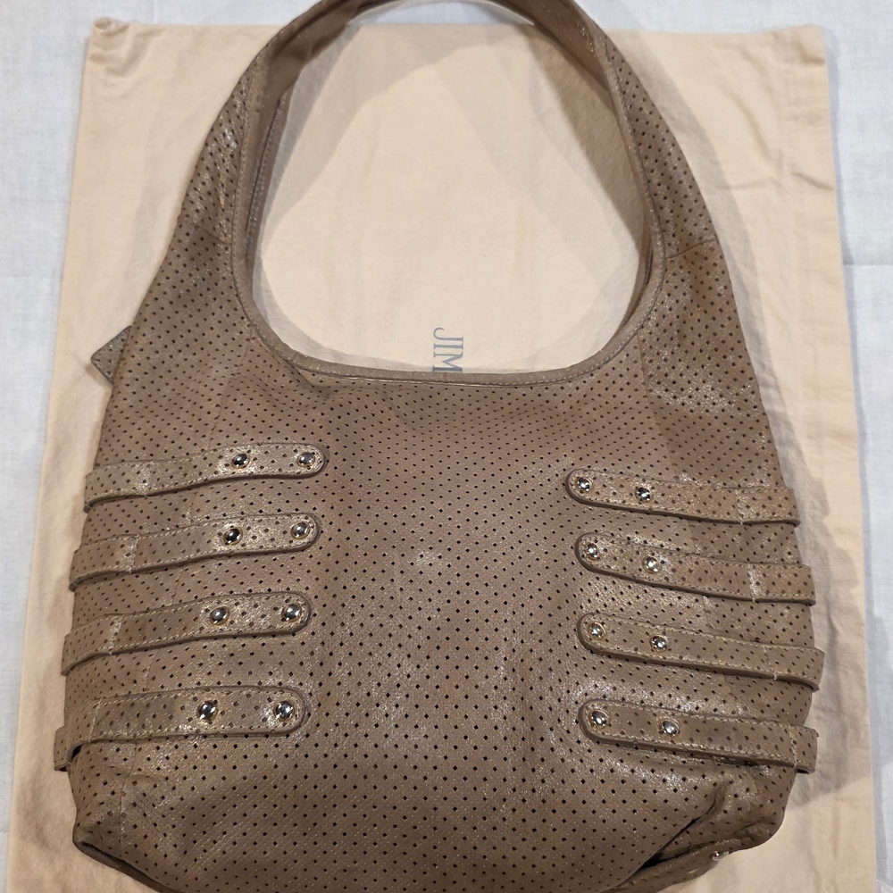 Jimmy Choo Bardia Hobo Bag - Picture 3 of 16